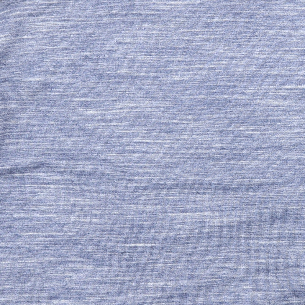 F&F Womens Blue  Polyester Pullover Sweatshirt Size 14  Pullover