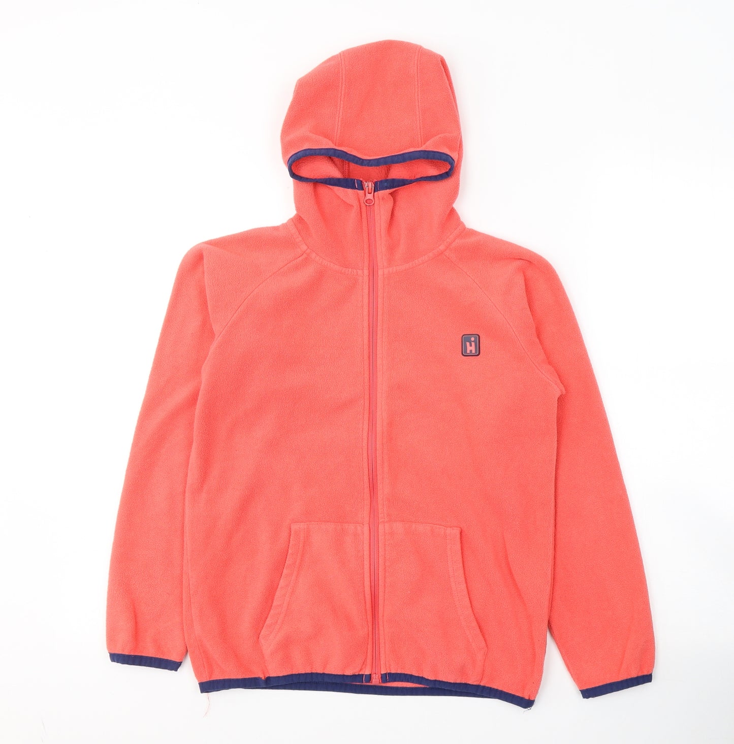Hi Gear Girls Pink  Polyester Pullover Sweatshirt Size 11-12 Years  Pullover