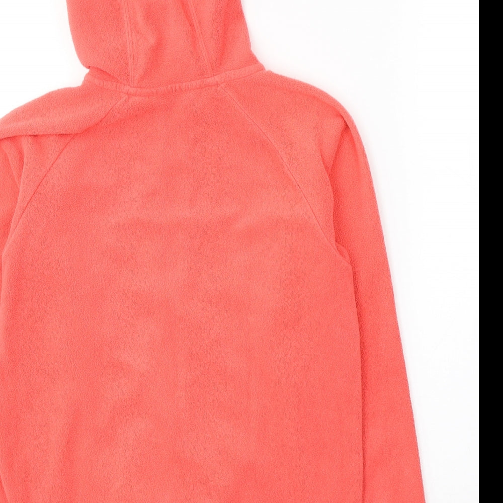 Hi Gear Girls Pink  Polyester Pullover Sweatshirt Size 11-12 Years  Pullover