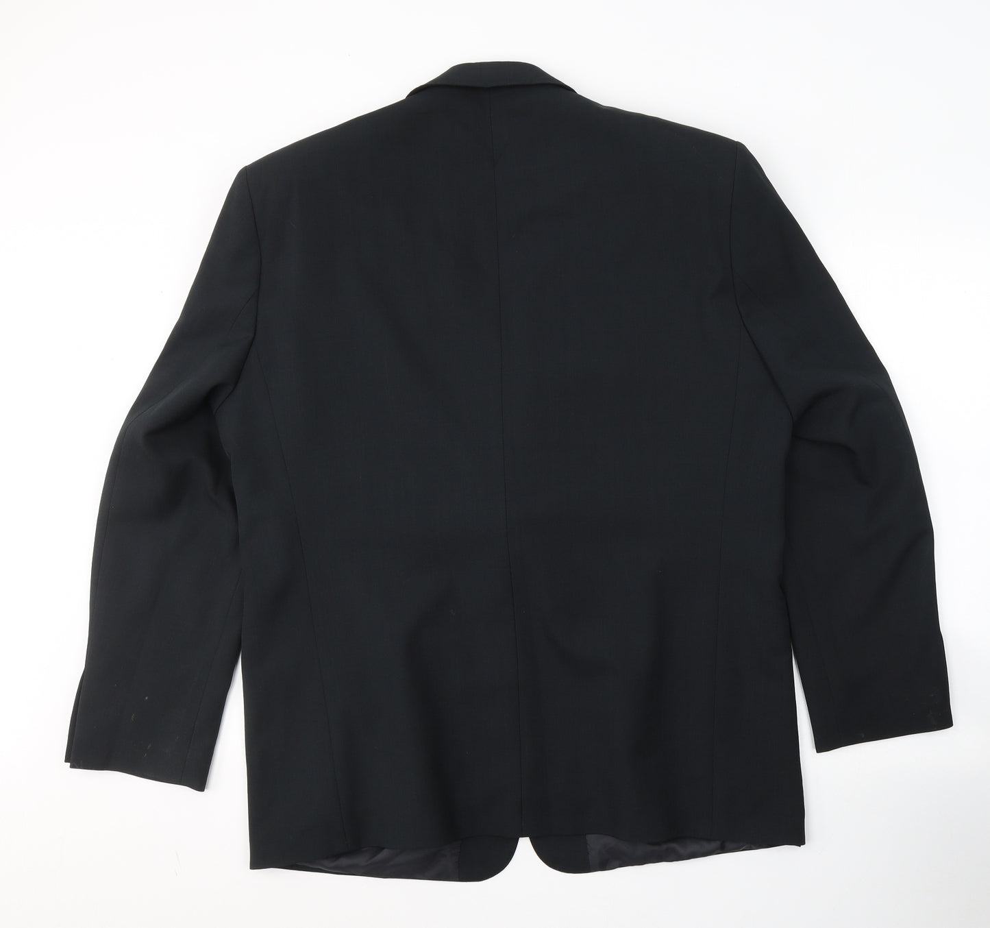 West Brook Mens Black  Polyester Jacket Suit Jacket Size XL