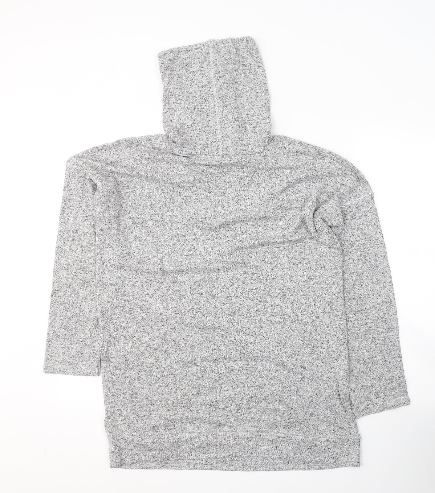 Marks and Spencer Womens Grey  Viscose Pullover Sweatshirt Size 12  Pullover