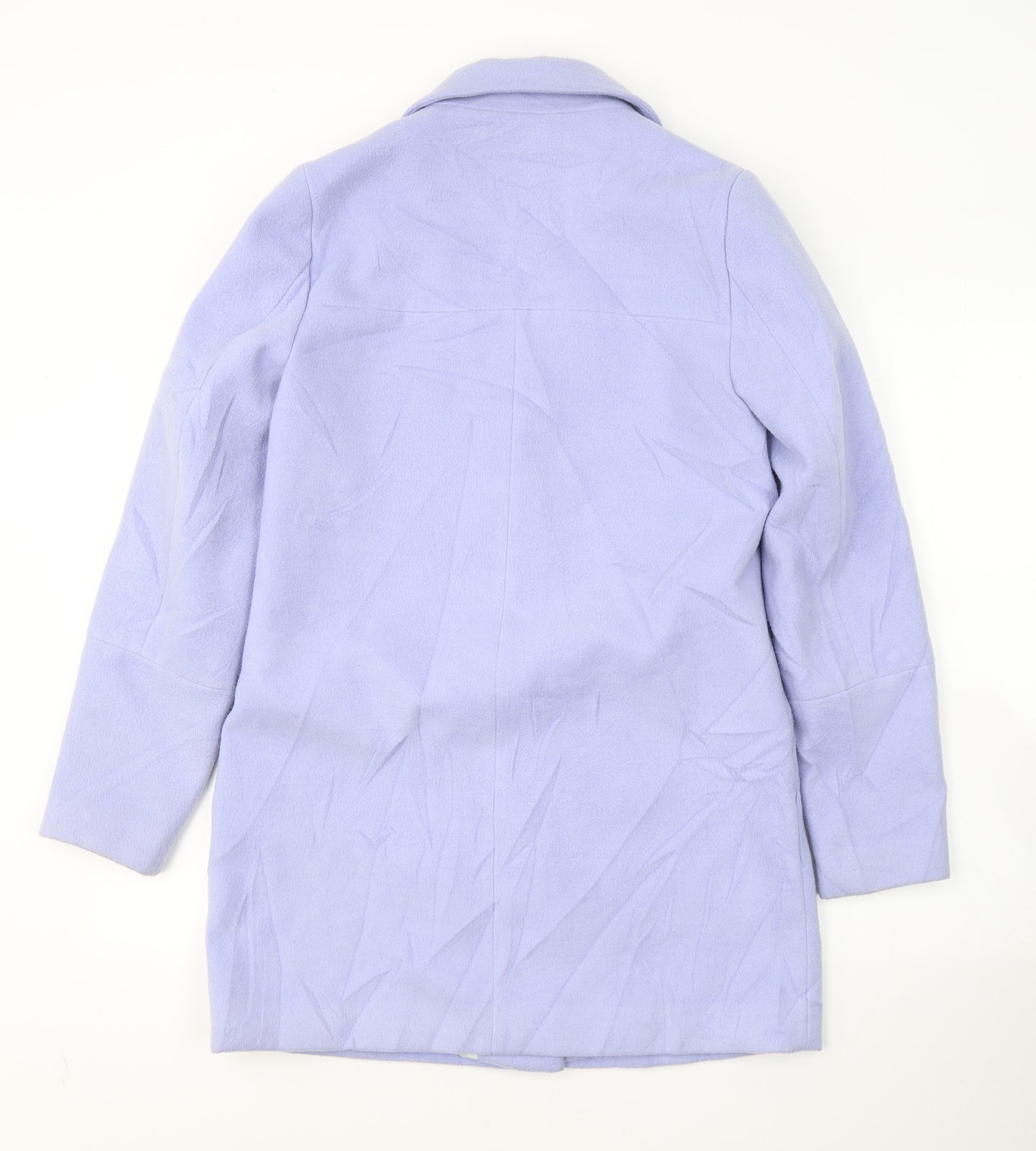 Papaya Womens Purple   Pea Coat Coat Size 10  Button