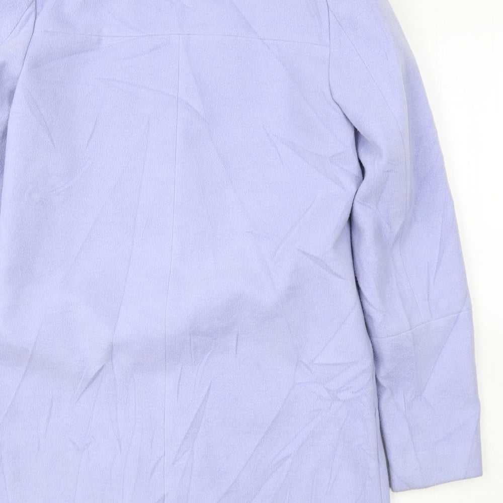 Papaya Womens Purple   Pea Coat Coat Size 10  Button