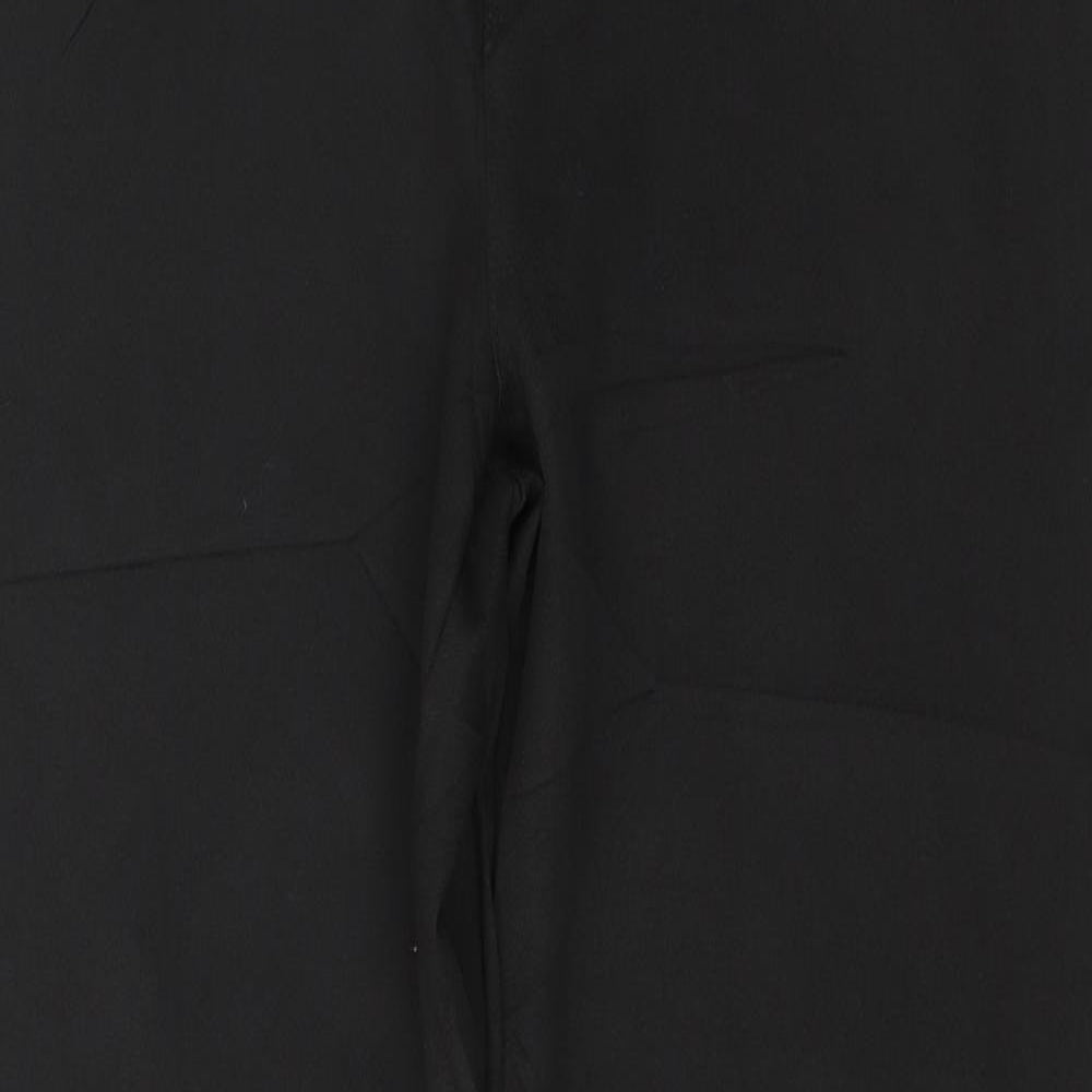 George Boys Black  Polyester Capri Trousers Size 14-15 Years  Regular Button