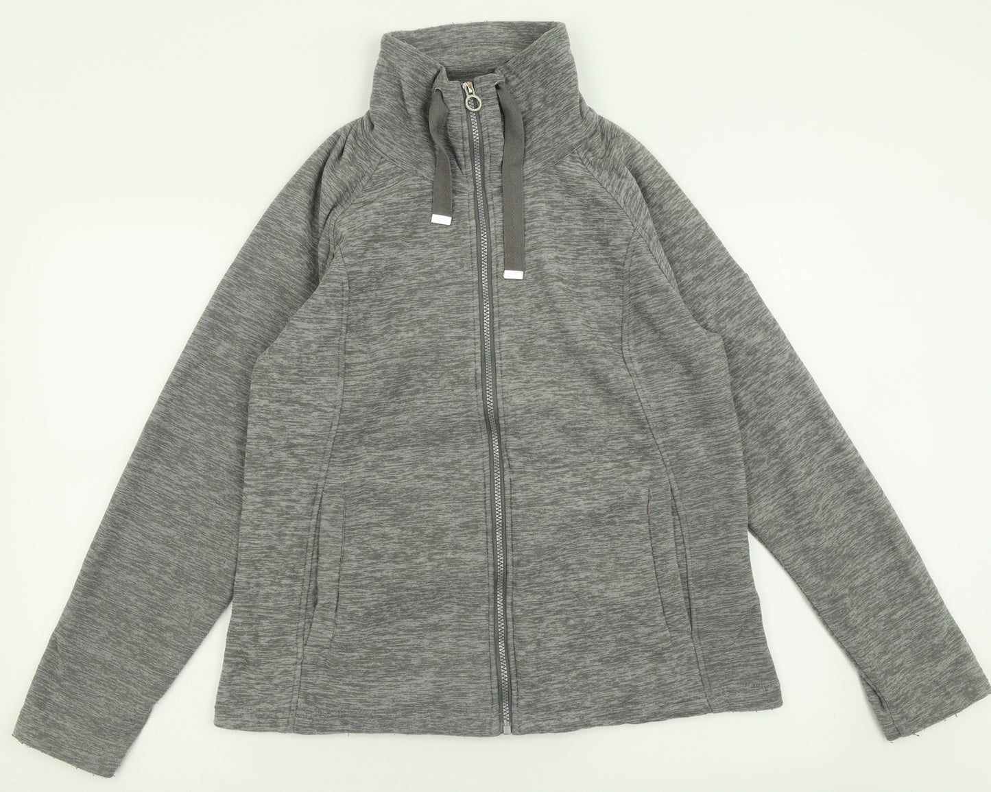Regatta Womens Grey   Jacket  Size 16  Zip