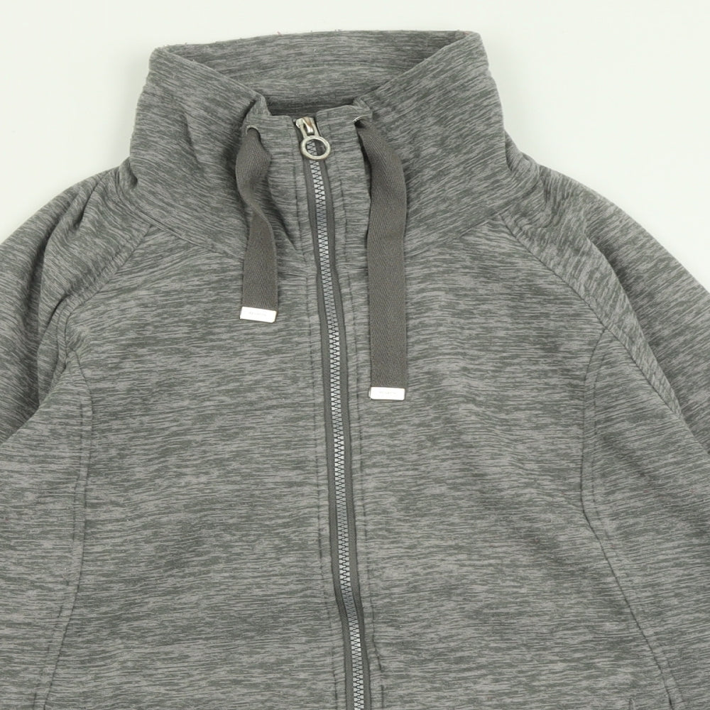 Regatta Womens Grey   Jacket  Size 16  Zip