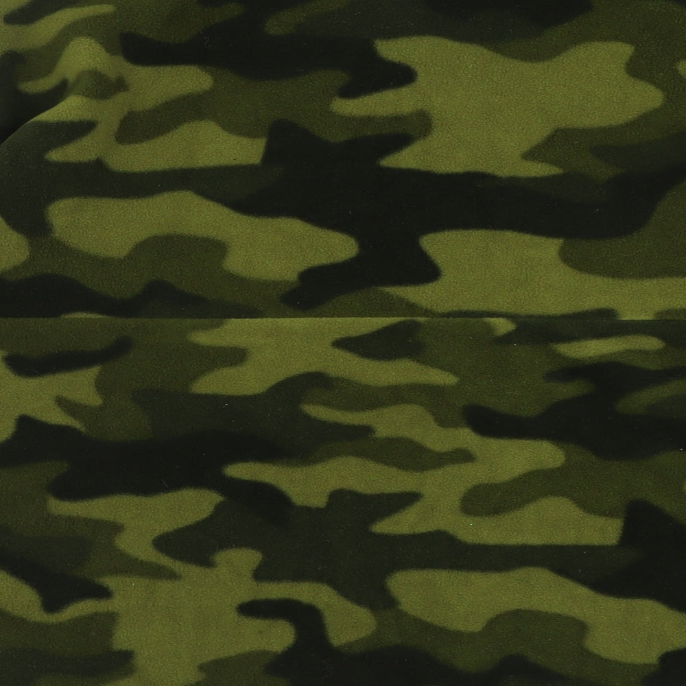 Primark Womens Green Camouflage  Jacket  Size L  Zip