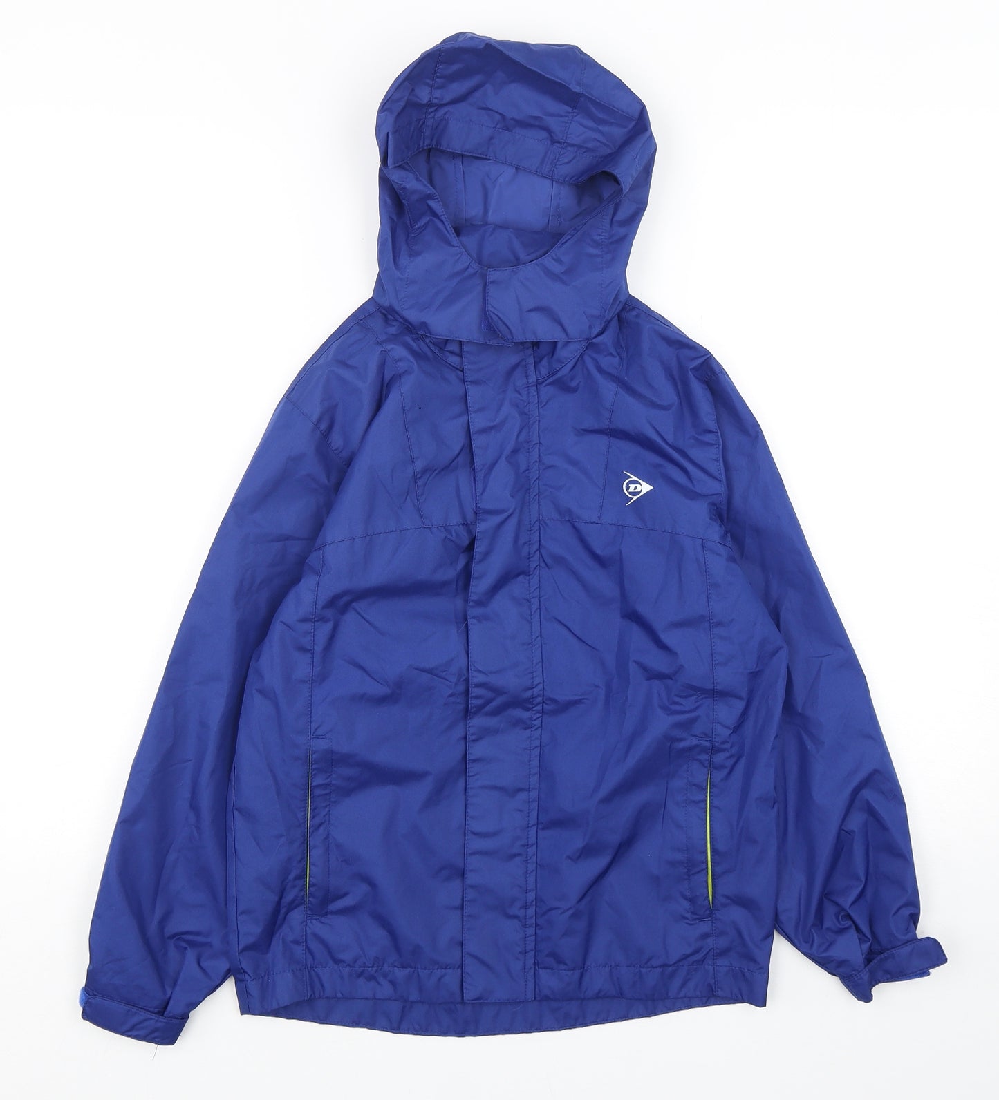 Dunlop Boys Blue   Rain Coat Coat Size 7-8 Years