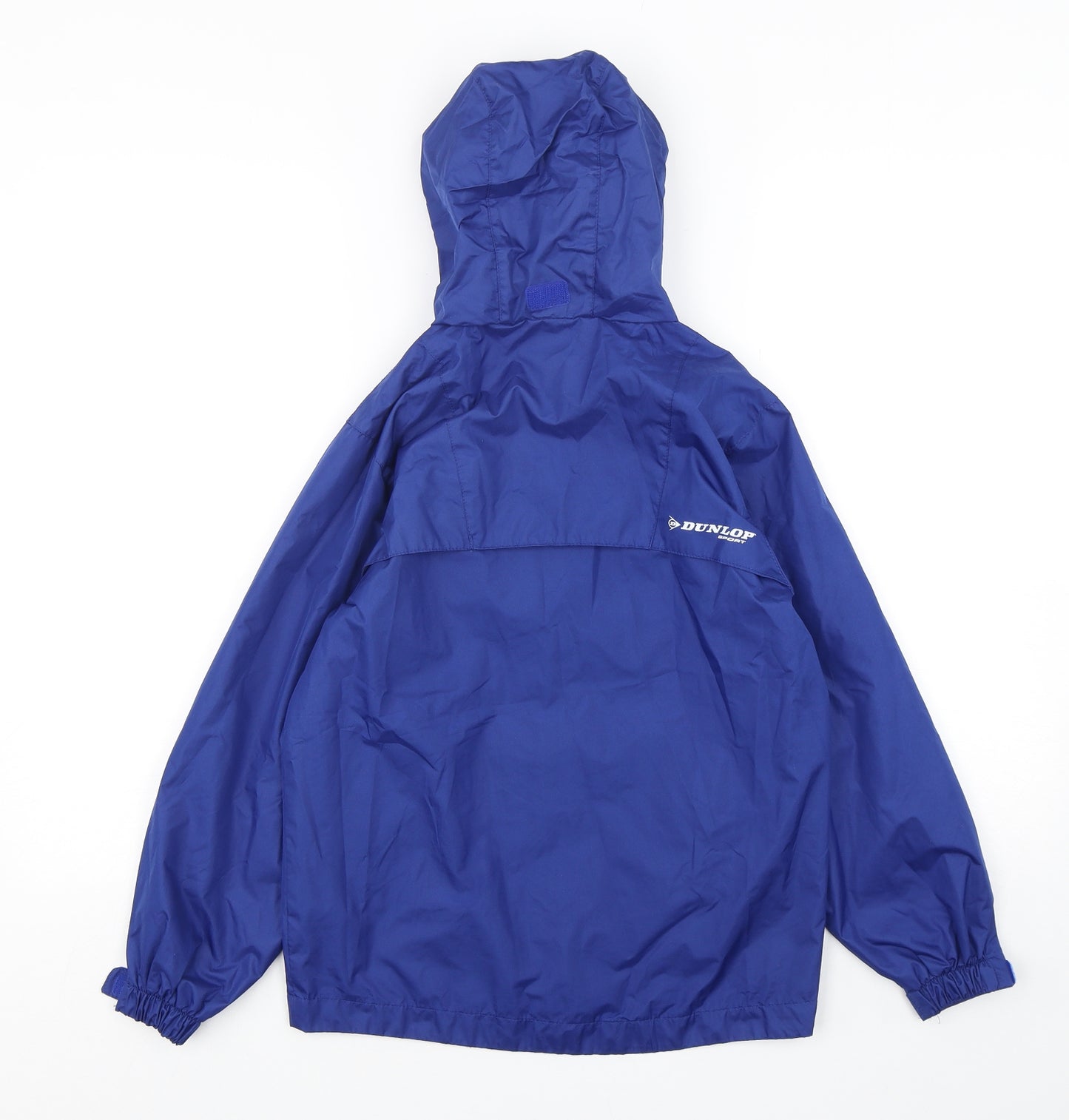 Dunlop Boys Blue   Rain Coat Coat Size 7-8 Years