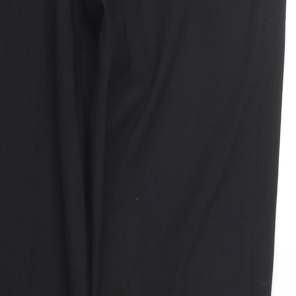 River Island  Mens Black  Polyester Trousers  Size 32 L34 in Regular