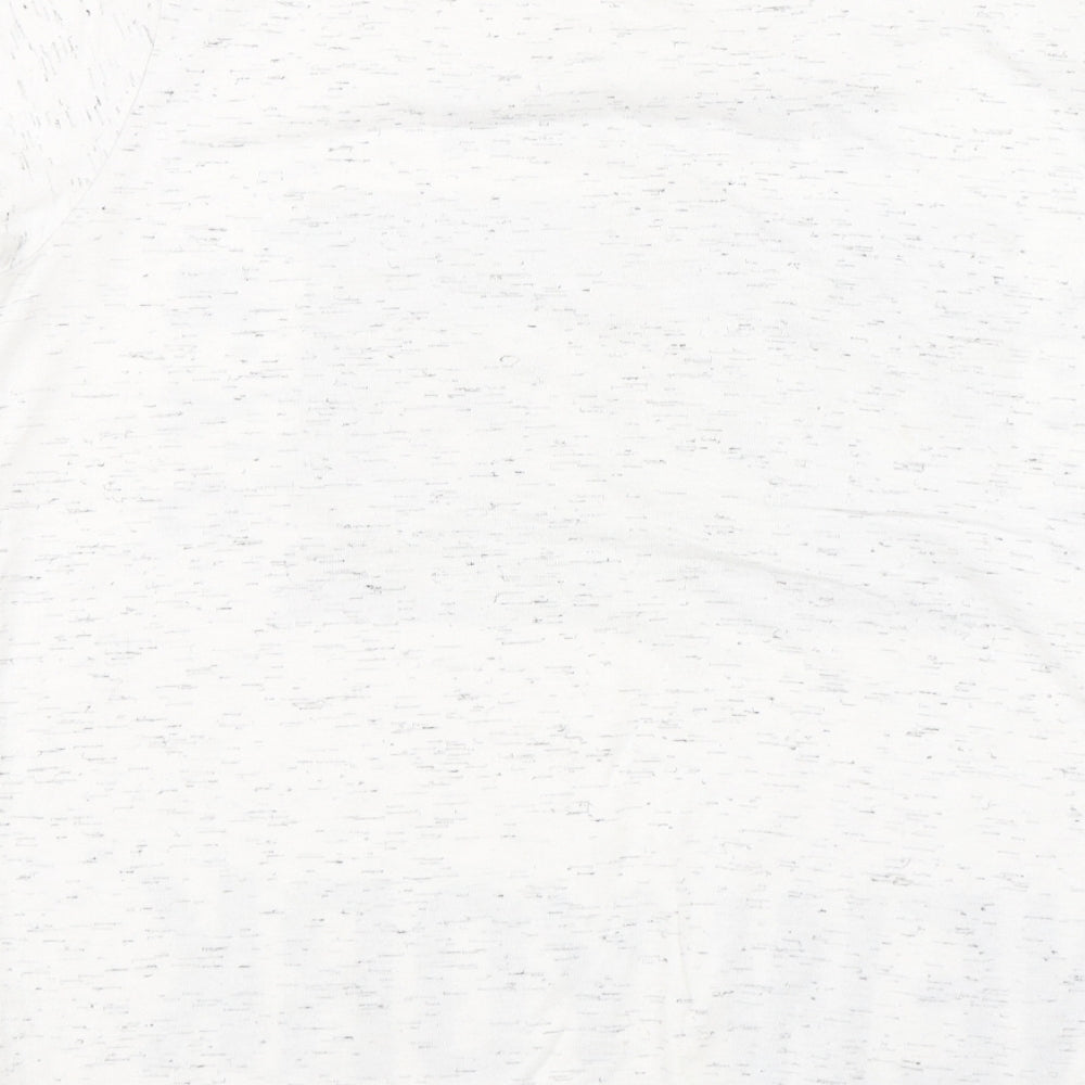 Primark Boys Multicoloured Camouflage Cotton Basic T-Shirt Size 13-14 Years Round Neck Pullover