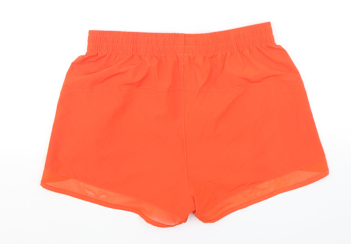Primark Womens Orange  Polyester Athletic Shorts Size 12 L3 in Regular