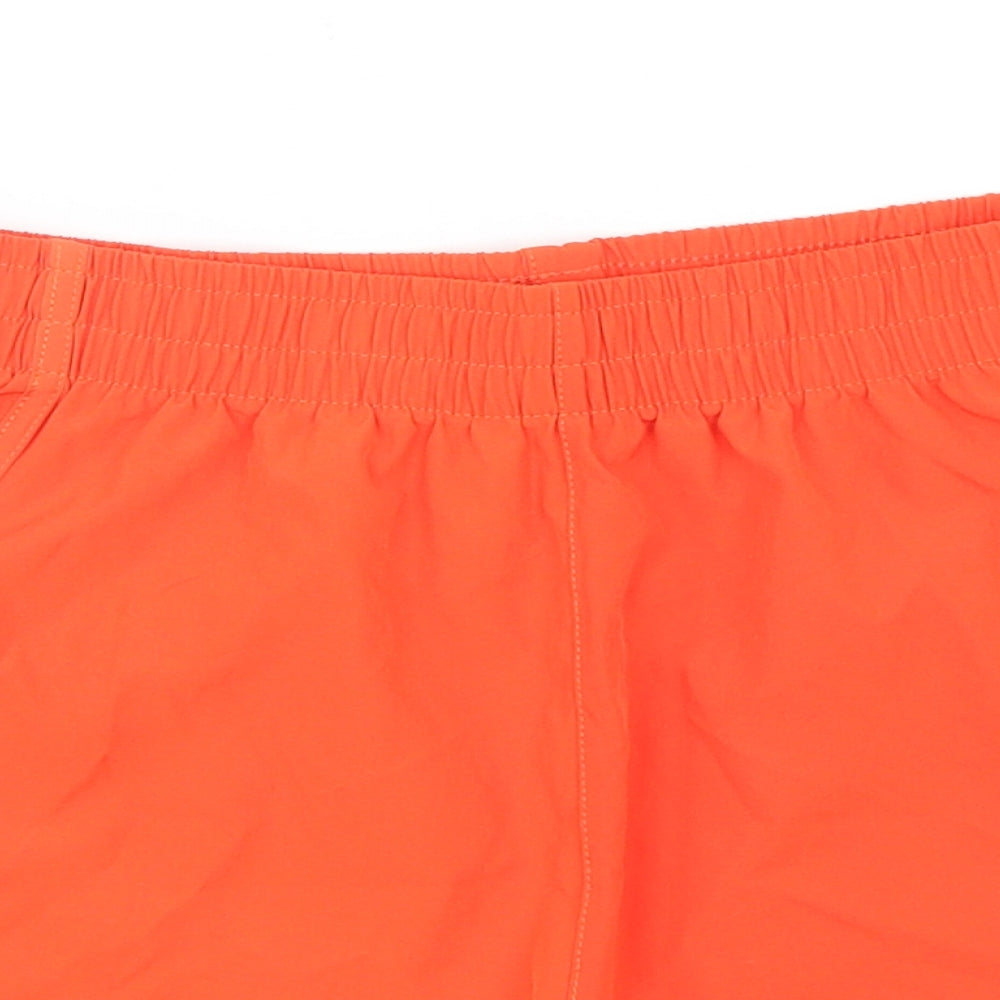 Primark Womens Orange  Polyester Athletic Shorts Size 12 L3 in Regular