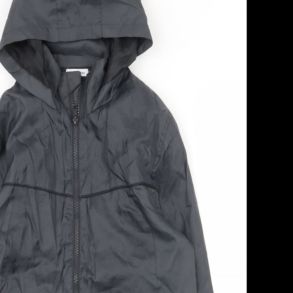 Cherokee Boys Grey   Jacket Coat Size 11-12 Years  Zip