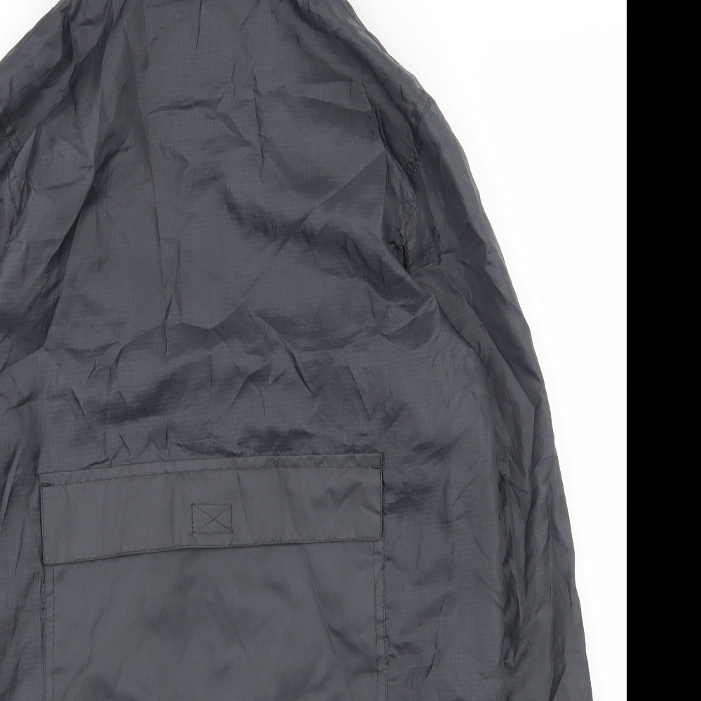 Cherokee Boys Grey   Jacket Coat Size 11-12 Years  Zip