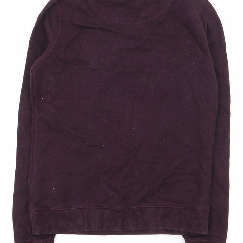 KENZO Womens Purple  Cotton Pullover Sweatshirt Size XS  Pullover