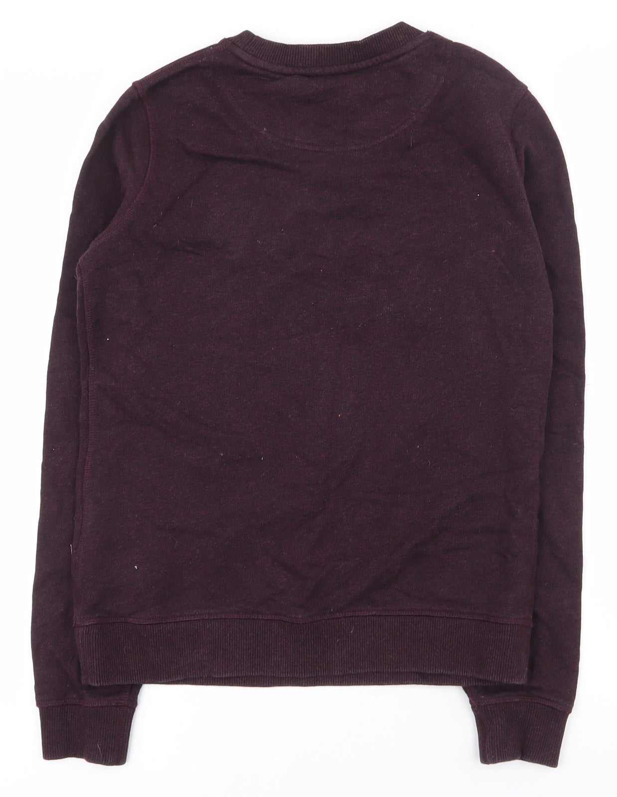 KENZO Womens Purple  Cotton Pullover Sweatshirt Size XS  Pullover