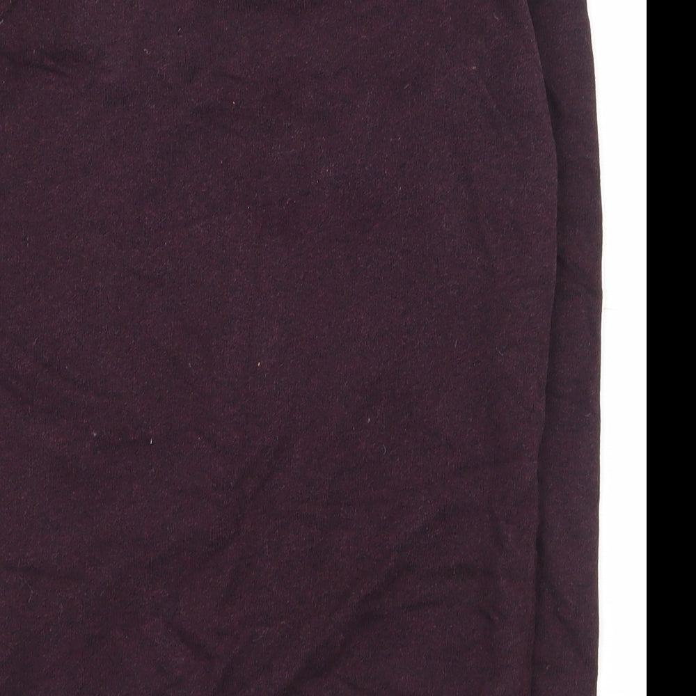 KENZO Womens Purple  Cotton Pullover Sweatshirt Size XS  Pullover