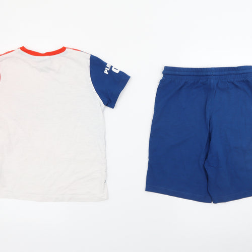 NEXT Boys Multicoloured  Cotton  Pyjama Set Size 8 Years   - Playstation