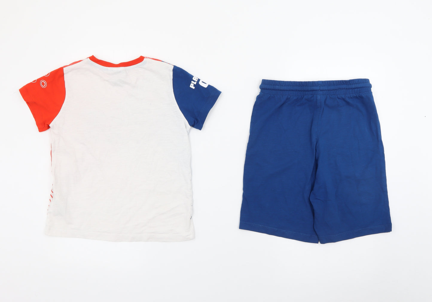 NEXT Boys Multicoloured  Cotton  Pyjama Set Size 8 Years   - Playstation