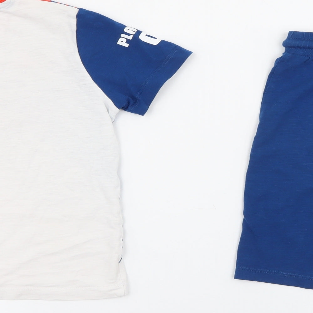 NEXT Boys Multicoloured  Cotton  Pyjama Set Size 8 Years   - Playstation