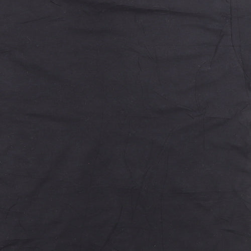 Minecraft Boys Black  Cotton Pullover T-Shirt Size 11-12 Years Crew Neck