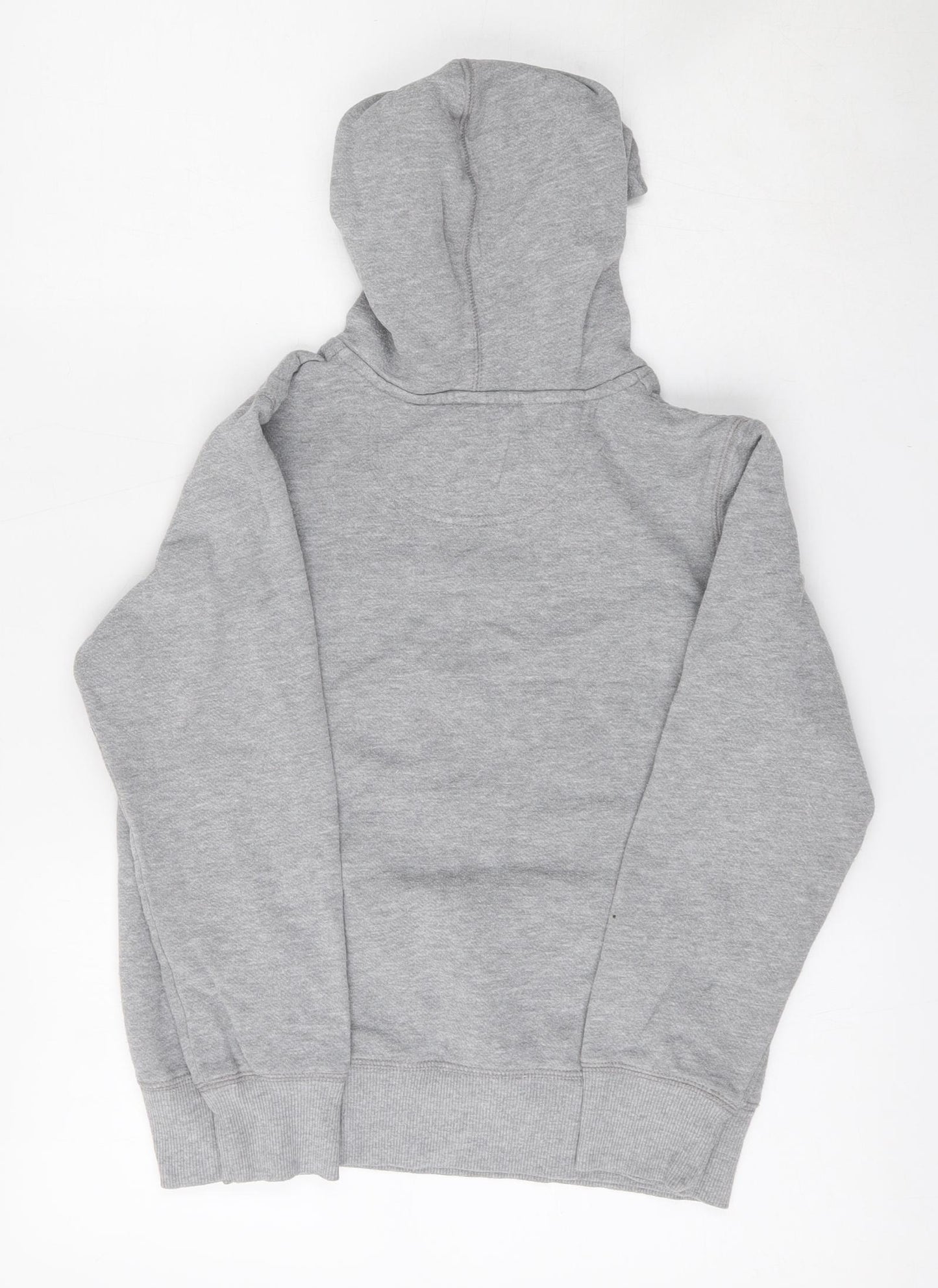 Converse Boys Grey  Cotton Pullover Hoodie Size 10 Years