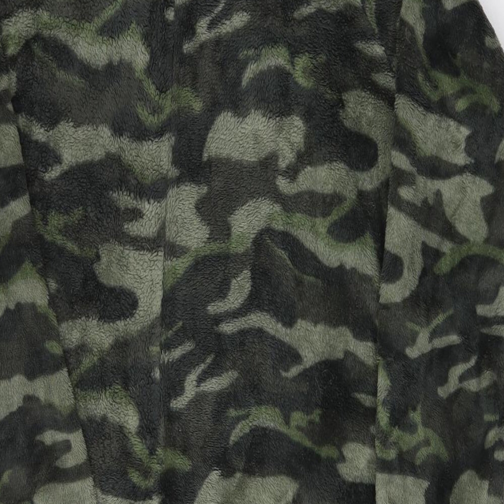 Primark Boys Multicoloured Camouflage Polyester  One Piece Size 12 Years  Zip
