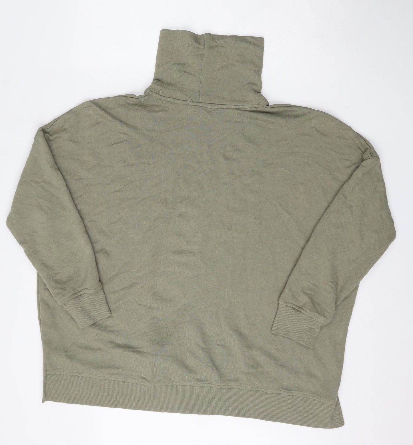 Primark Womens Green  Polyester Pullover Sweatshirt Size 20