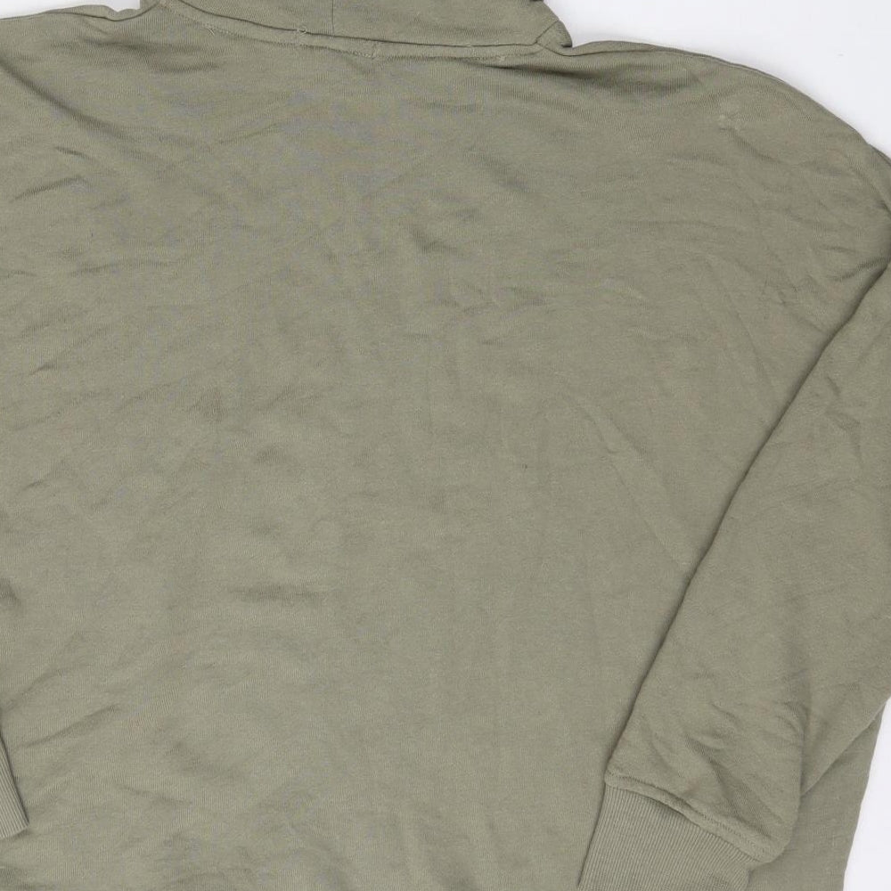Primark Womens Green  Polyester Pullover Sweatshirt Size 20