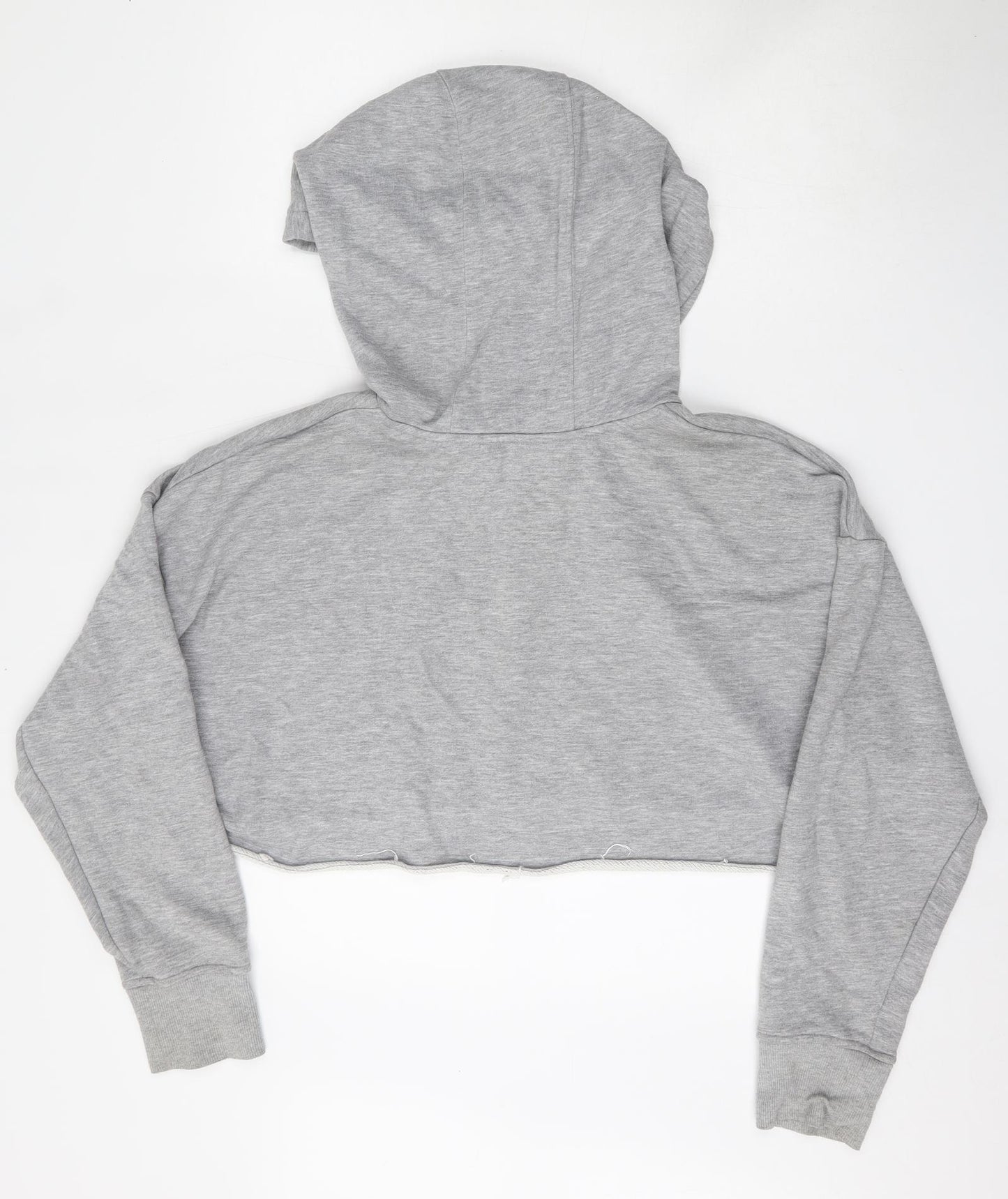 IVY PARK Womens Grey  Polyester Pullover Hoodie Size M  Tie