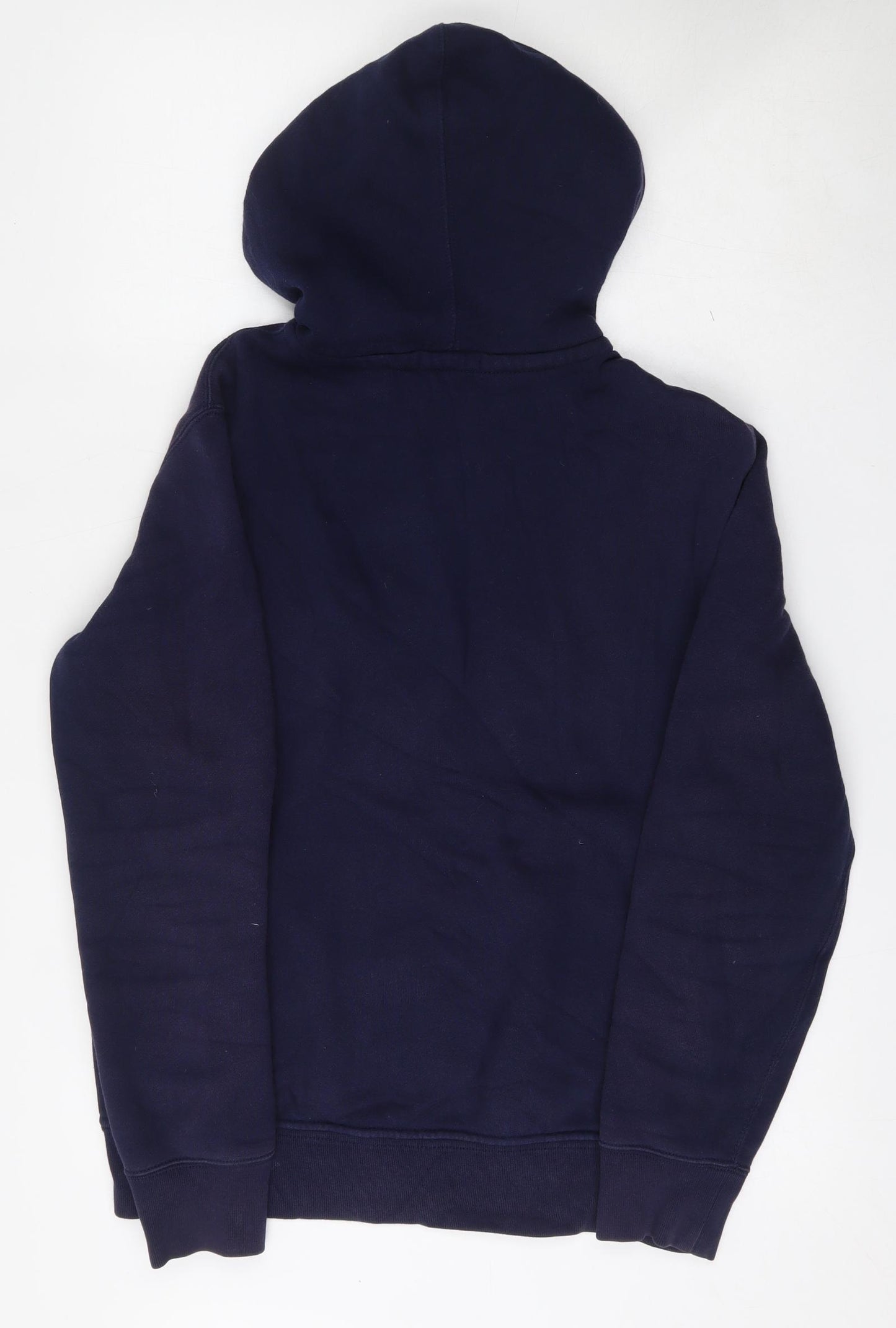 Ralph Lauren Mens Blue  Cotton Full Zip Hoodie Size M