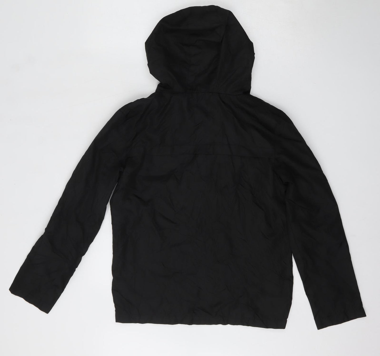 Pep&Co Boys Black   Windbreaker Jacket Size 12-13 Years  Zip
