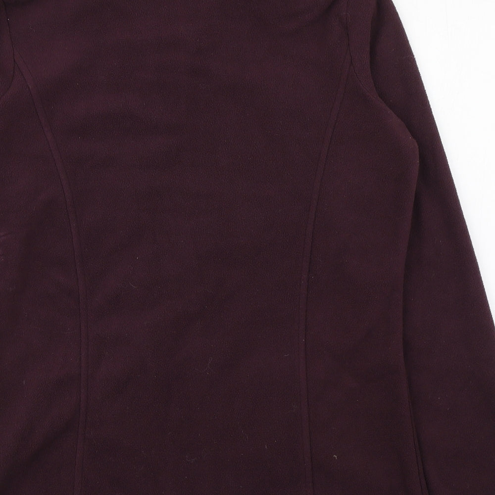 Marks and Spencer Womens Purple   Jacket  Size 10  Zip