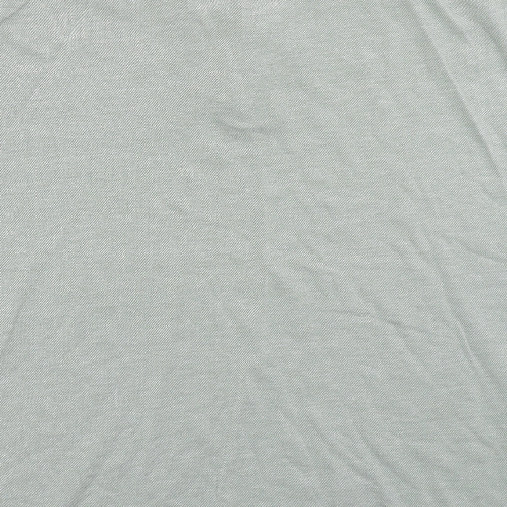 Dunnes Stores Mens Green  Cotton  Polo Size XL Collared Button