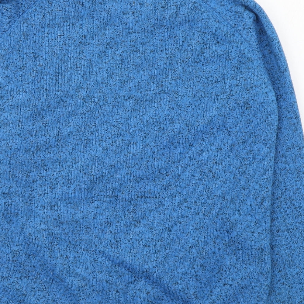 Trespass Boys Blue   Jacket  Size 9-10 Years  Zip