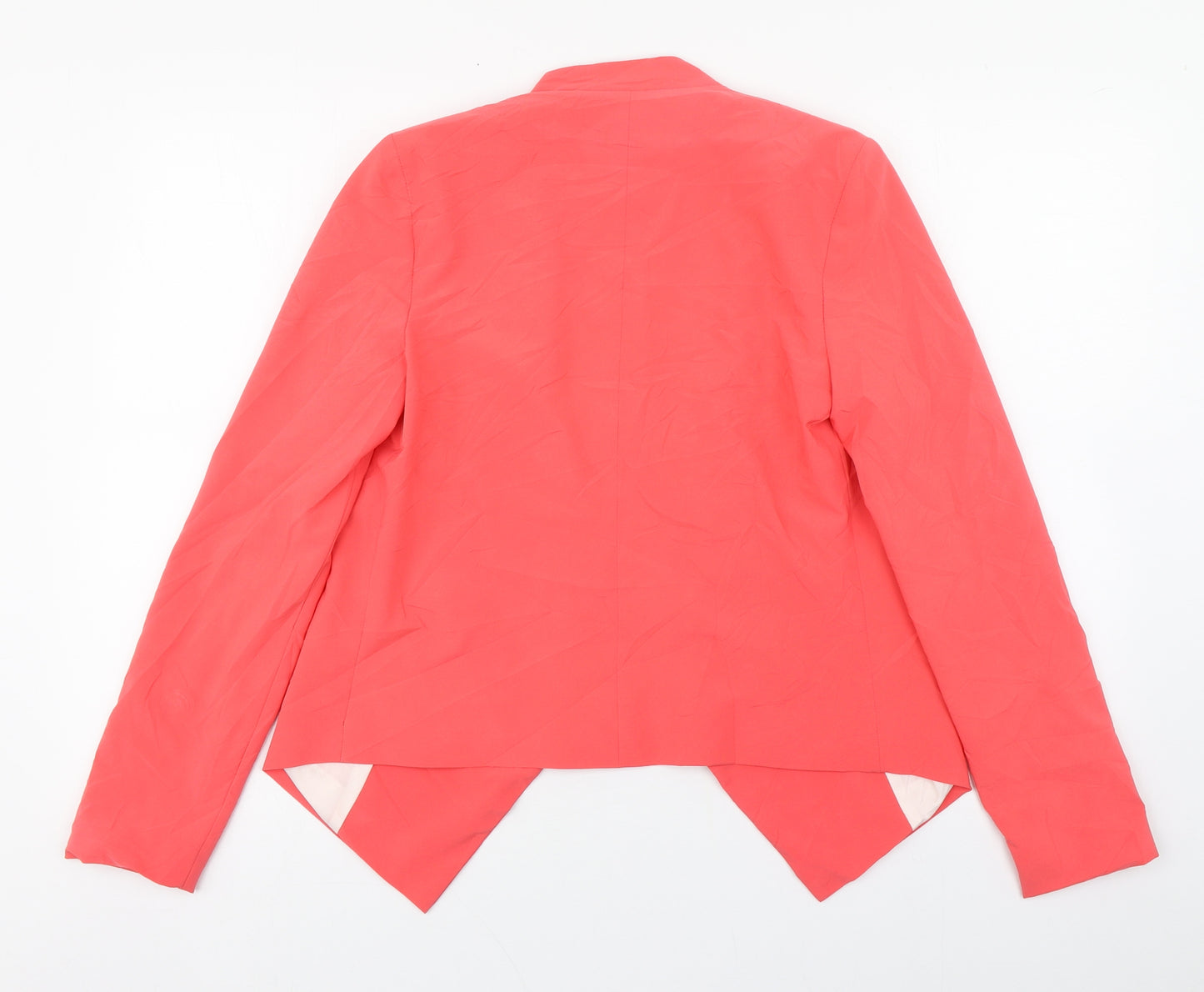 New Look Womens Pink   Jacket Blazer Size 10