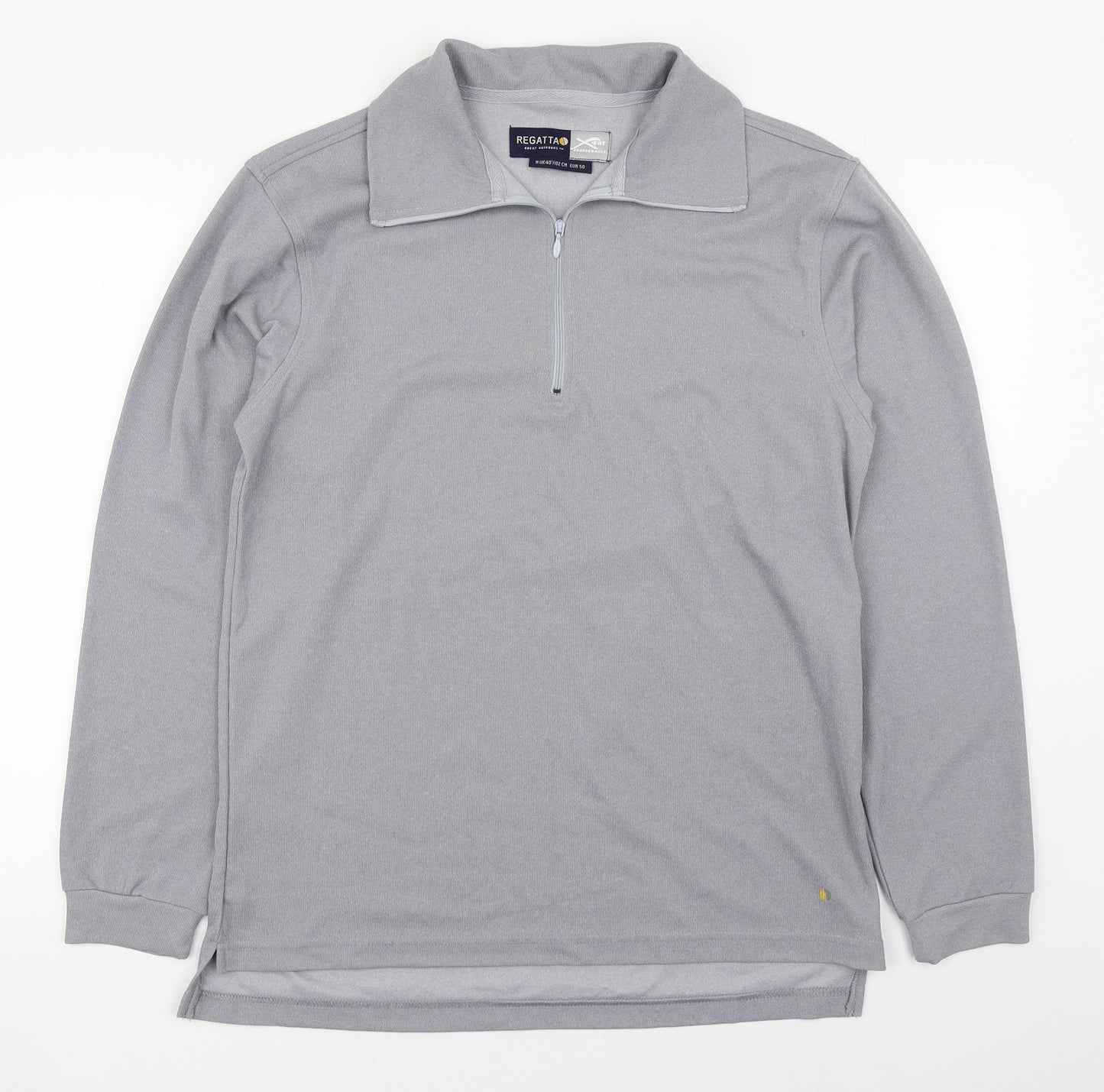 Regatta Mens Grey   Jacket  Size M  Zip