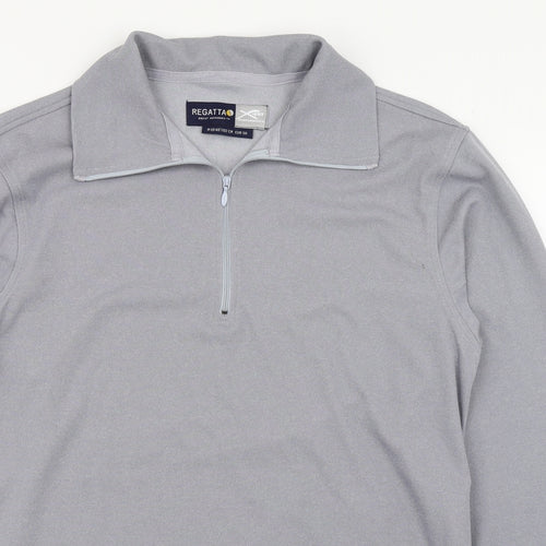 Regatta Mens Grey   Jacket  Size M  Zip