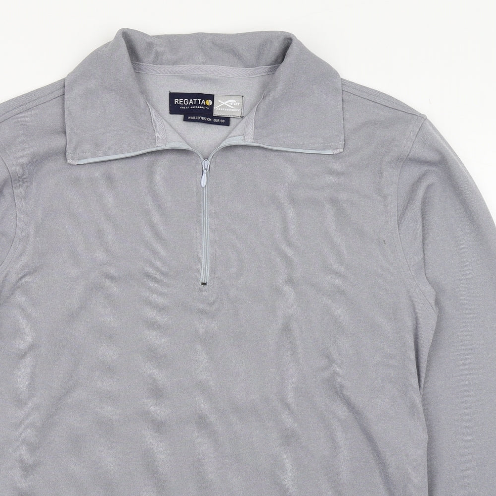 Regatta Mens Grey   Jacket  Size M  Zip