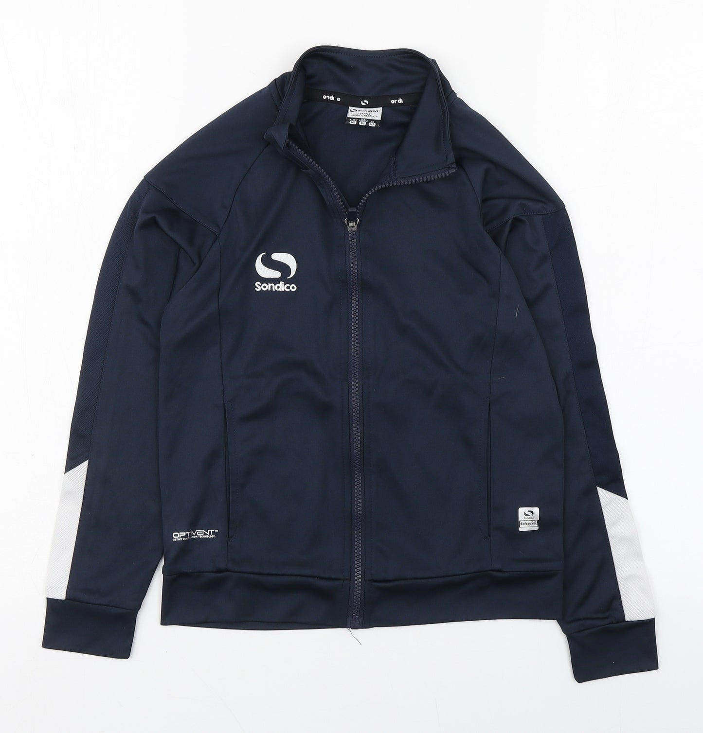 Sandico Boys Blue   Jacket  Size 9-10 Years  Buckle