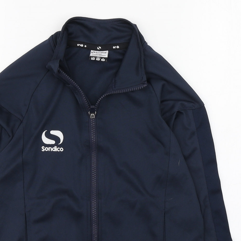 Sandico Boys Blue   Jacket  Size 9-10 Years  Buckle