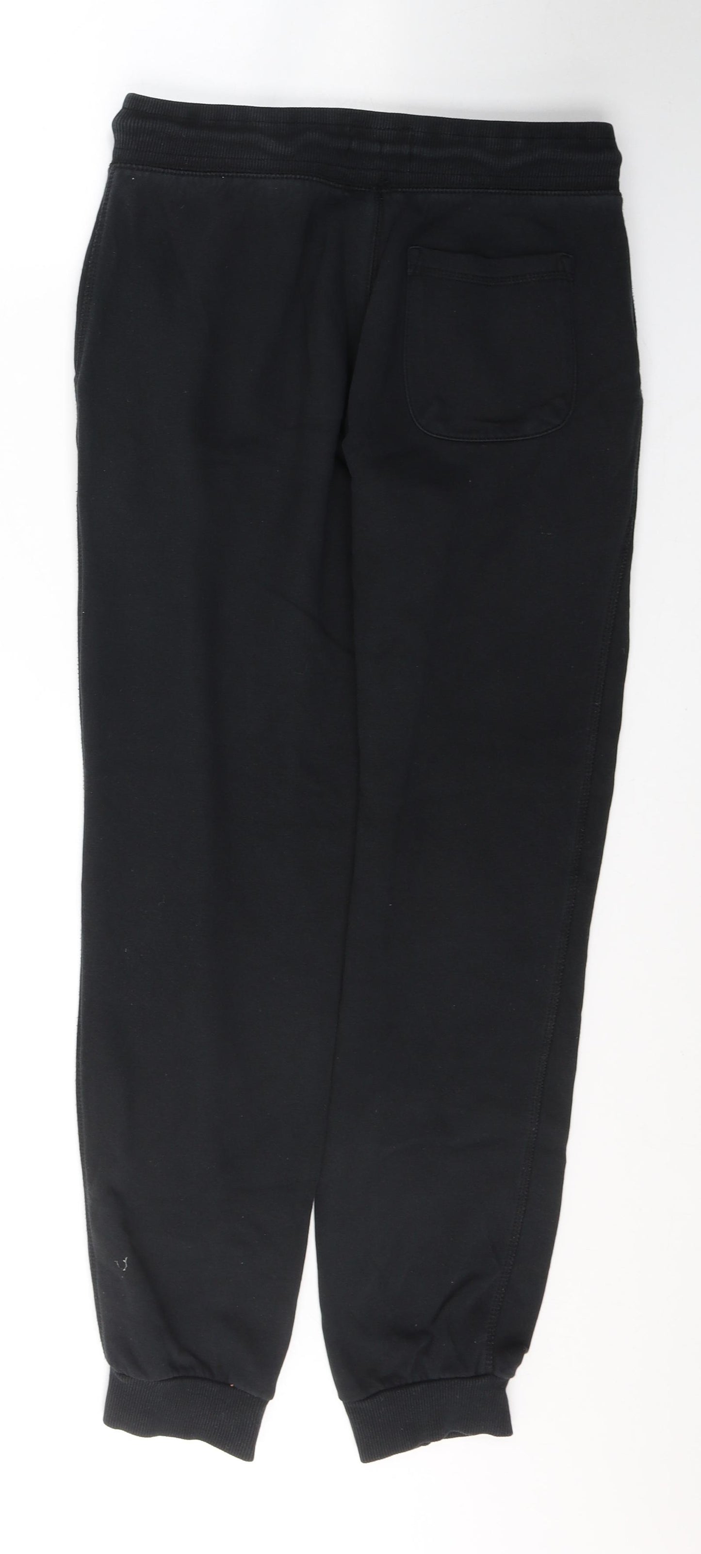 F&F Mens Blue  Cotton Sweatpants Trousers Size S L29 in Regular Tie