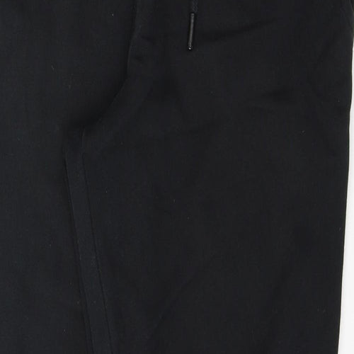 F&F Mens Blue  Cotton Sweatpants Trousers Size S L29 in Regular Tie