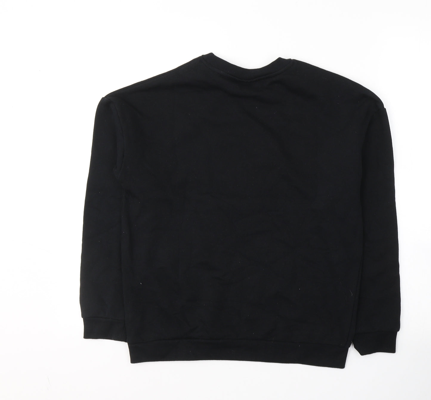 Disney Womens Black  Cotton Pullover Sweatshirt Size XS  Pullover - Drama Queen