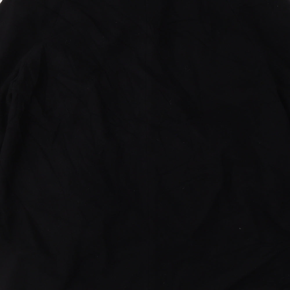 Eastex Womens Black   Parka Coat Size 14  Button