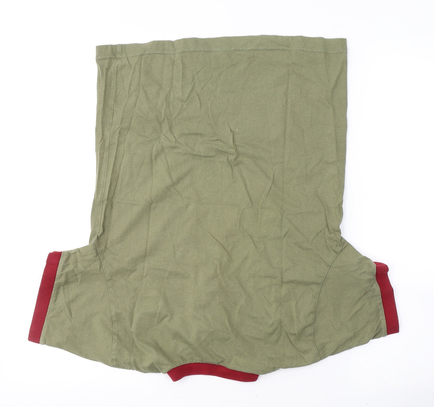 Offroad Boys Green  Cotton Basic T-Shirt Size M Round Neck Pullover - Racer