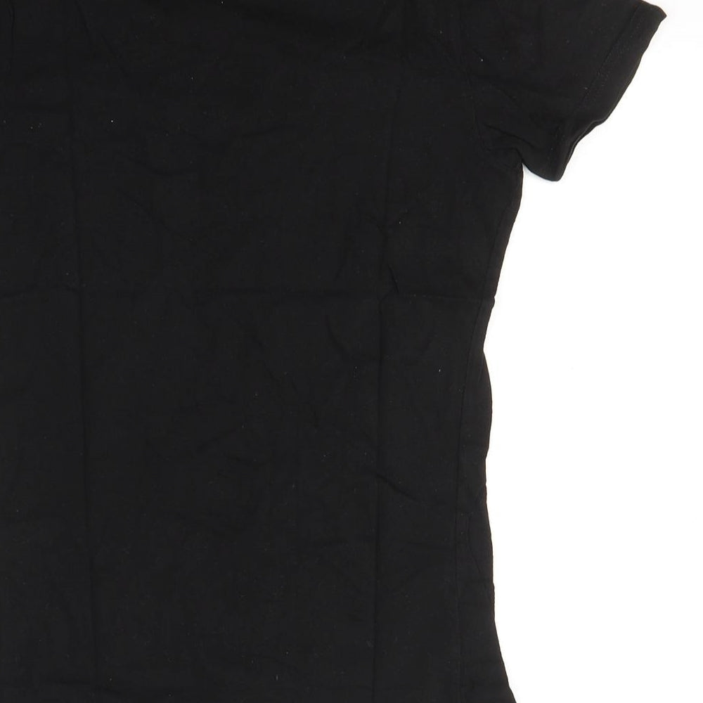 Marvel Boys Black  Cotton Basic T-Shirt Size M Round Neck Pullover - Batman