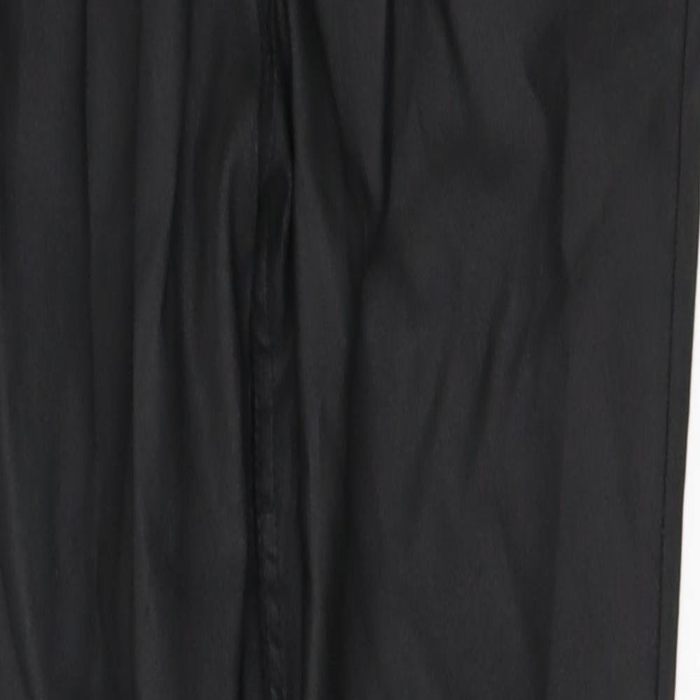 Urban Bliss Womens Black  Viscose Skinny Jeans Size 10 L28 in Regular Button