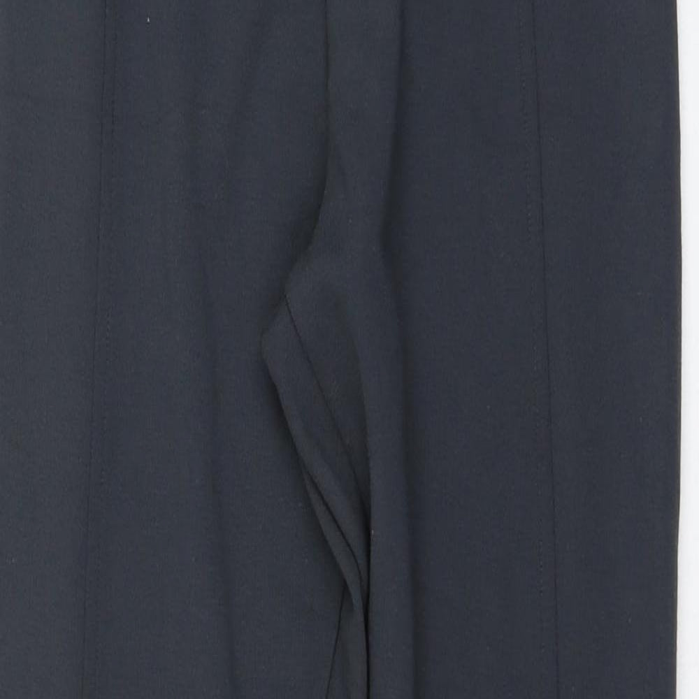 Via Appia Womens Grey  Viscose Capri Leggings Size 26 L28 in